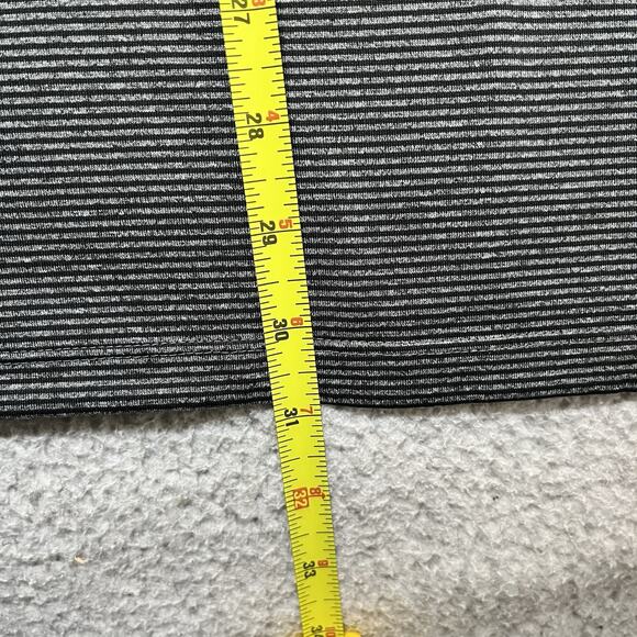 Nike Polo Shirt Mens XL Stripe Gray Performance PGA Bethpage Black Golf Dri Fit - Picture 10 of 10